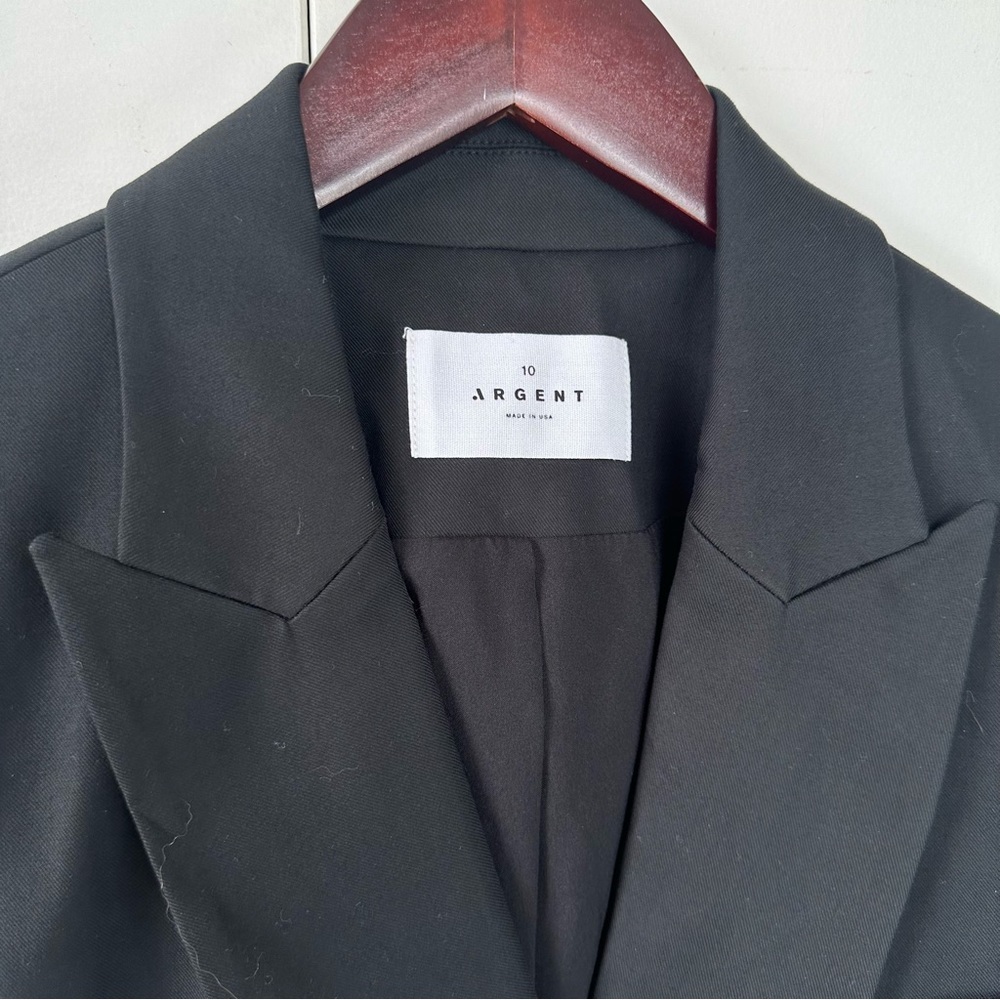 Argent Black Blazer Jacket - Picture 2 of 5